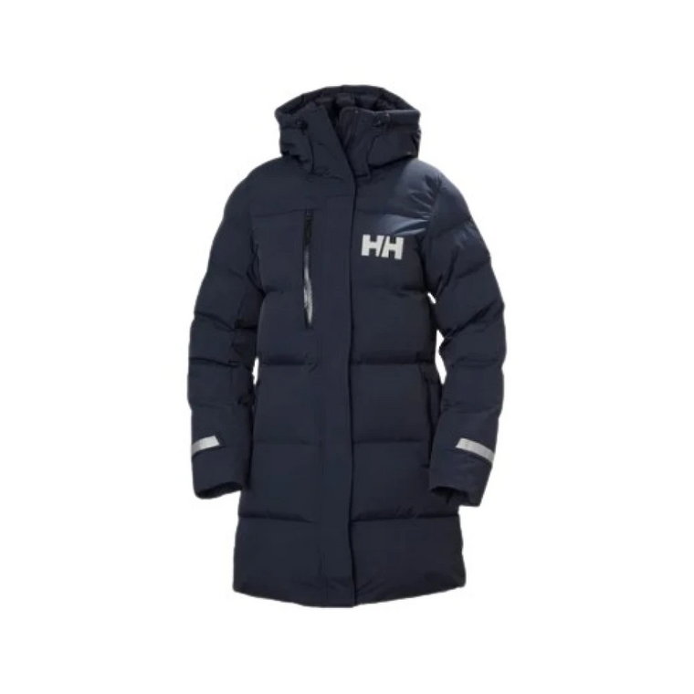 Adore Navy Pikowana Parka Helly Hansen