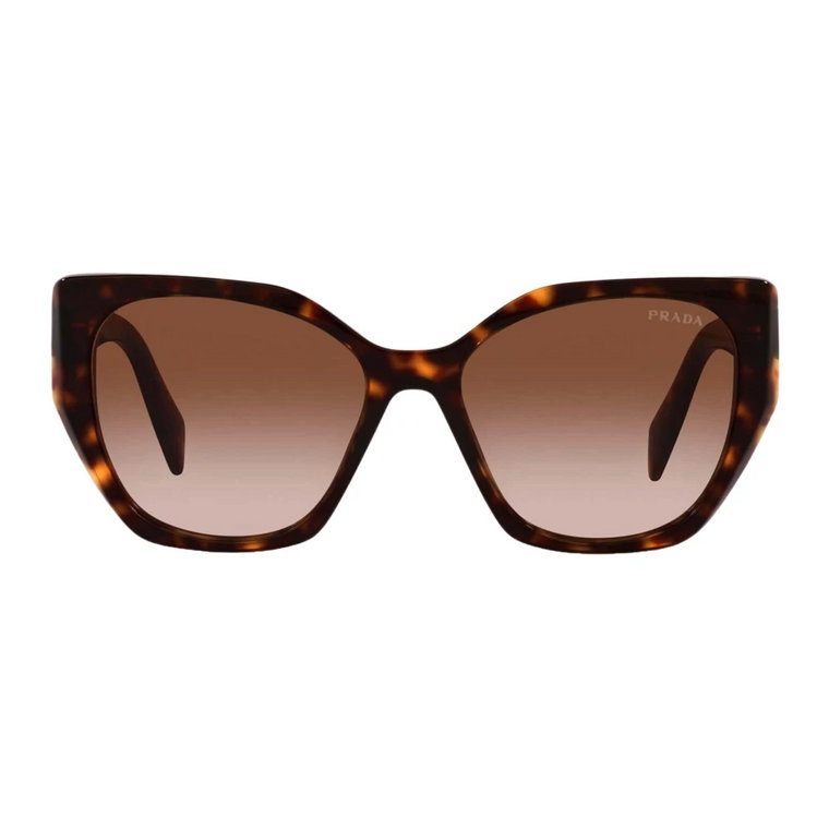 Kolekcja okularów przeciwsłonecznych w kształcie motyla Prada