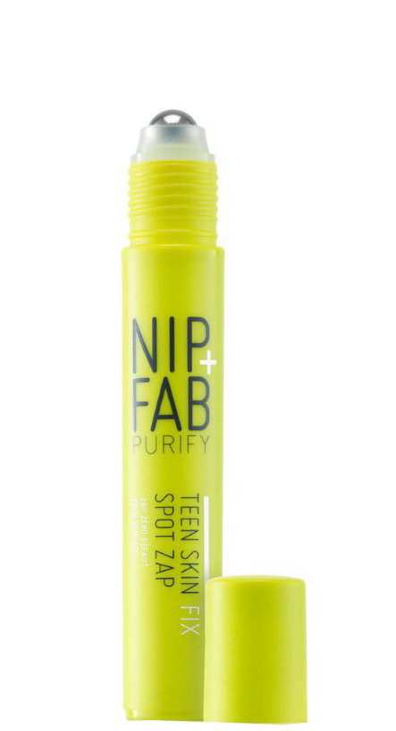 Nip + Fab Teen Skin Fix - Punktowy roller na niedoskonałości 15ml