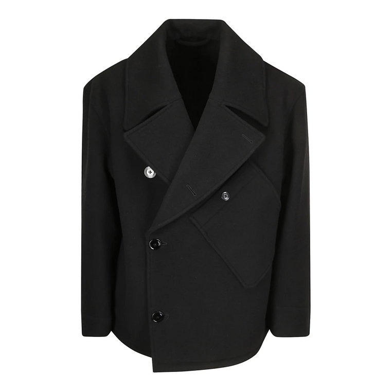 Stylowy Dispatch Peacoat Lemaire