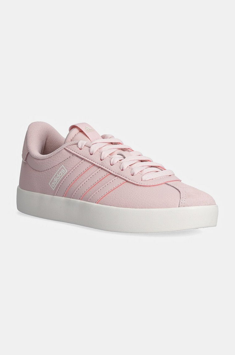 adidas sneakersy Vl Court kolor różowy IF4474