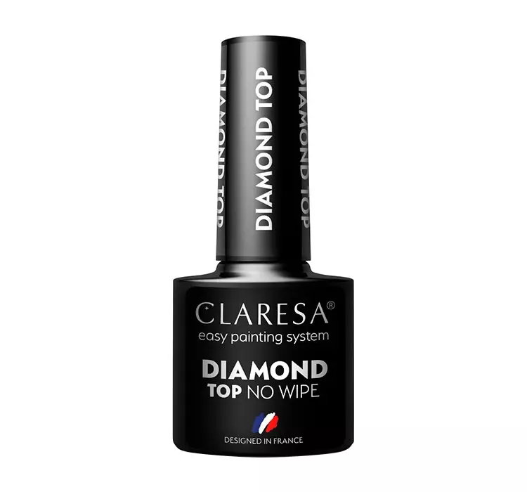 CLARESA DIAMOND TOP NO WIPE TOP HYBRYDOWY 5ML