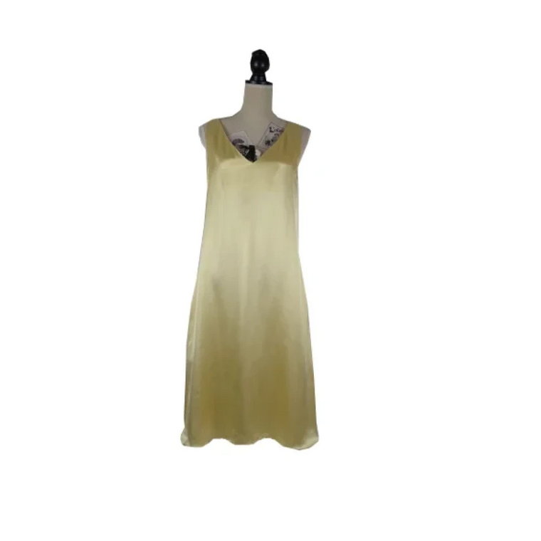 Pre-owned Fabric dresses Celine Vintage