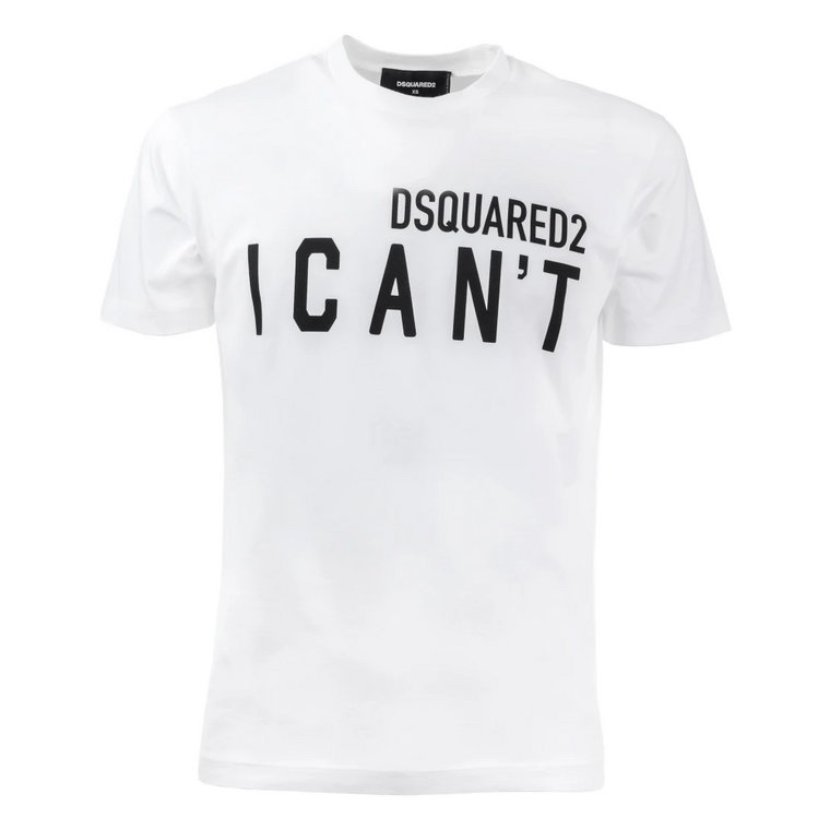 Bawełniany T-Shirt Dsquared2