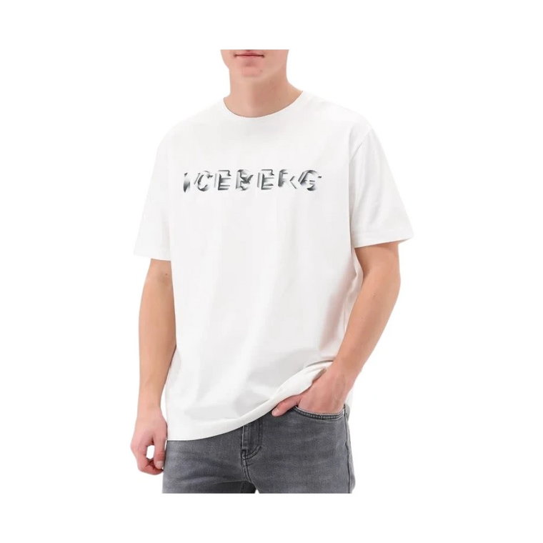Koszulka z logo 3D Iceberg