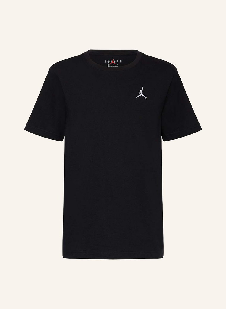 Jordan T-Shirt Jumpman Air schwarz