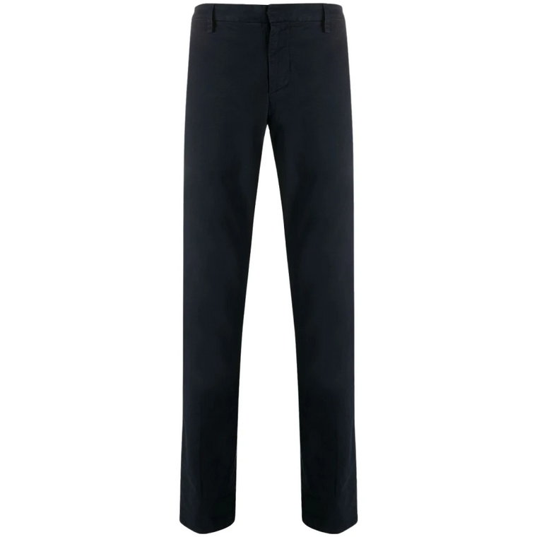 Cropped Trousers Dondup