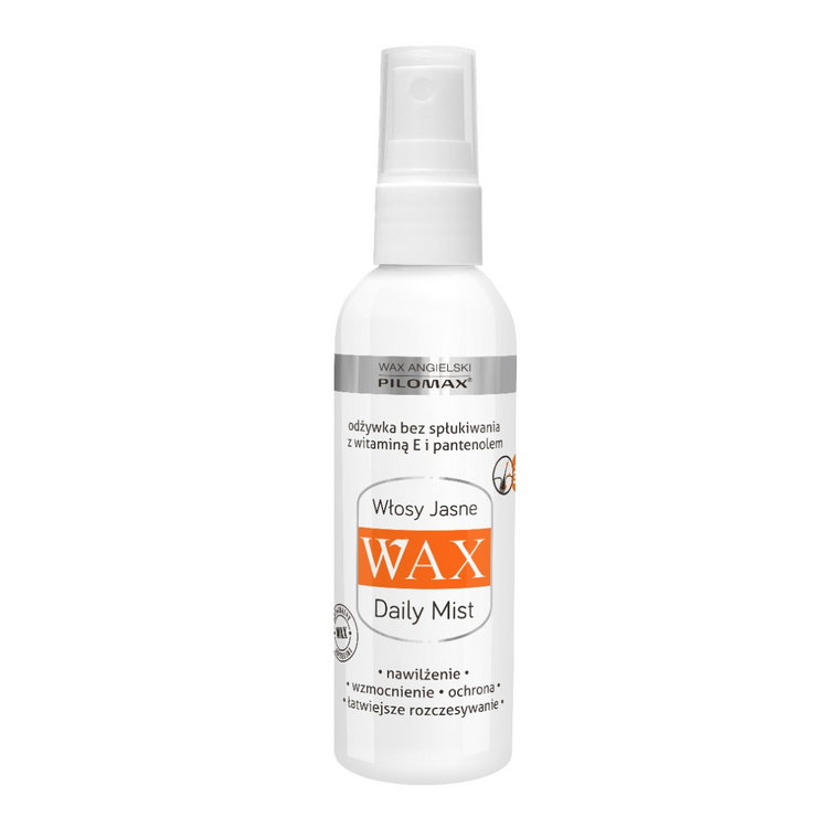 Wax Ang Pilomax Daily Mist Odżywka Bez Spłukiwania Włosy Jasne 200 ml