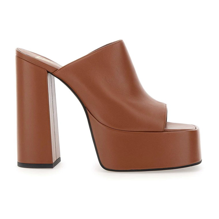 Heeled Mules Giampaolo Viozzi