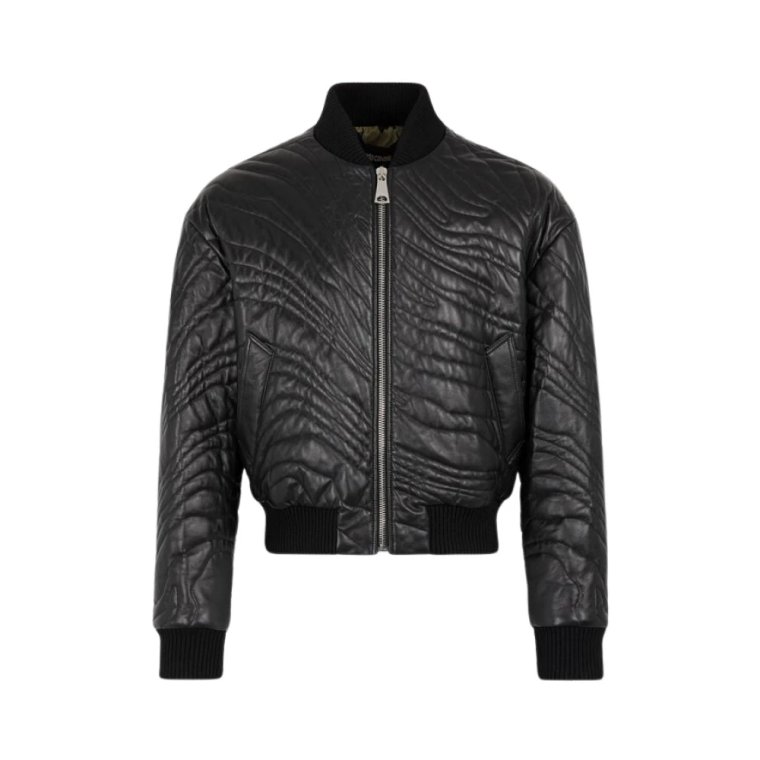 Pikowana Kurtka Bomber Roberto Cavalli