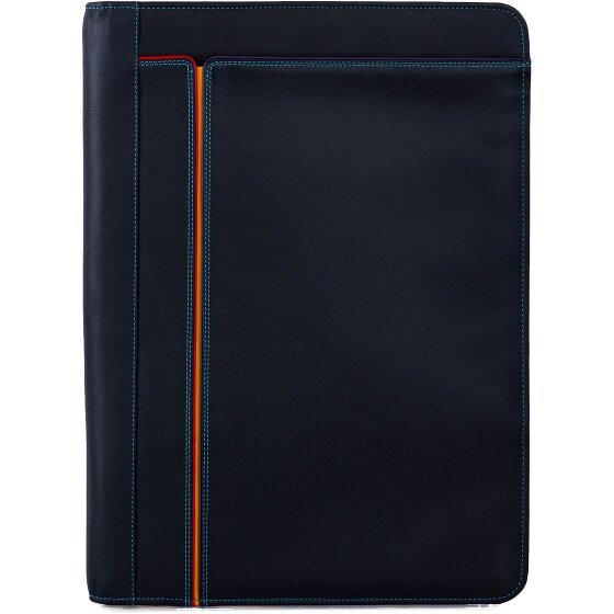 Mywalit Writing Case Leather 33 cm black/pace