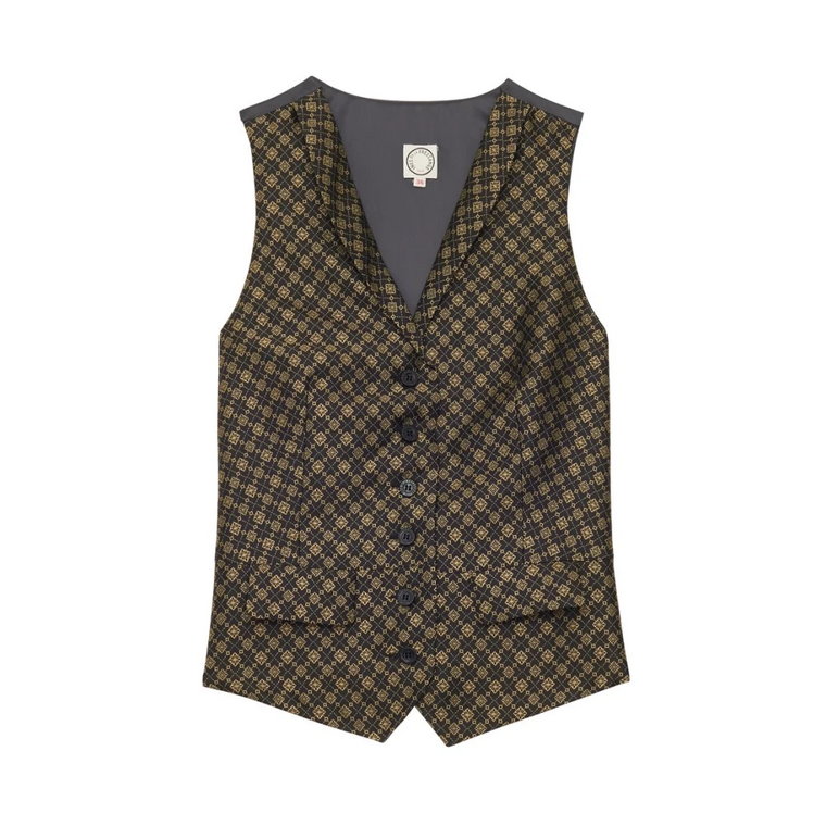 Robinson Waistcoat Ines De La Fressange Paris