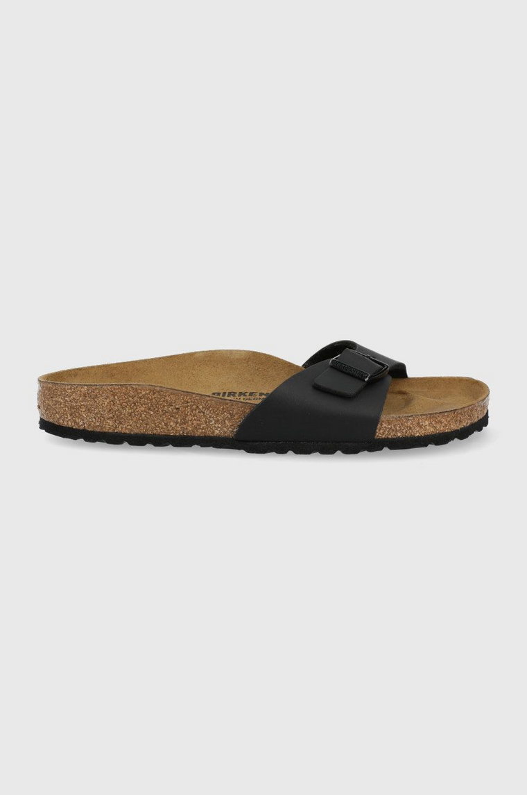 Birkenstock klapki Madrid damskie kolor czarny 40793