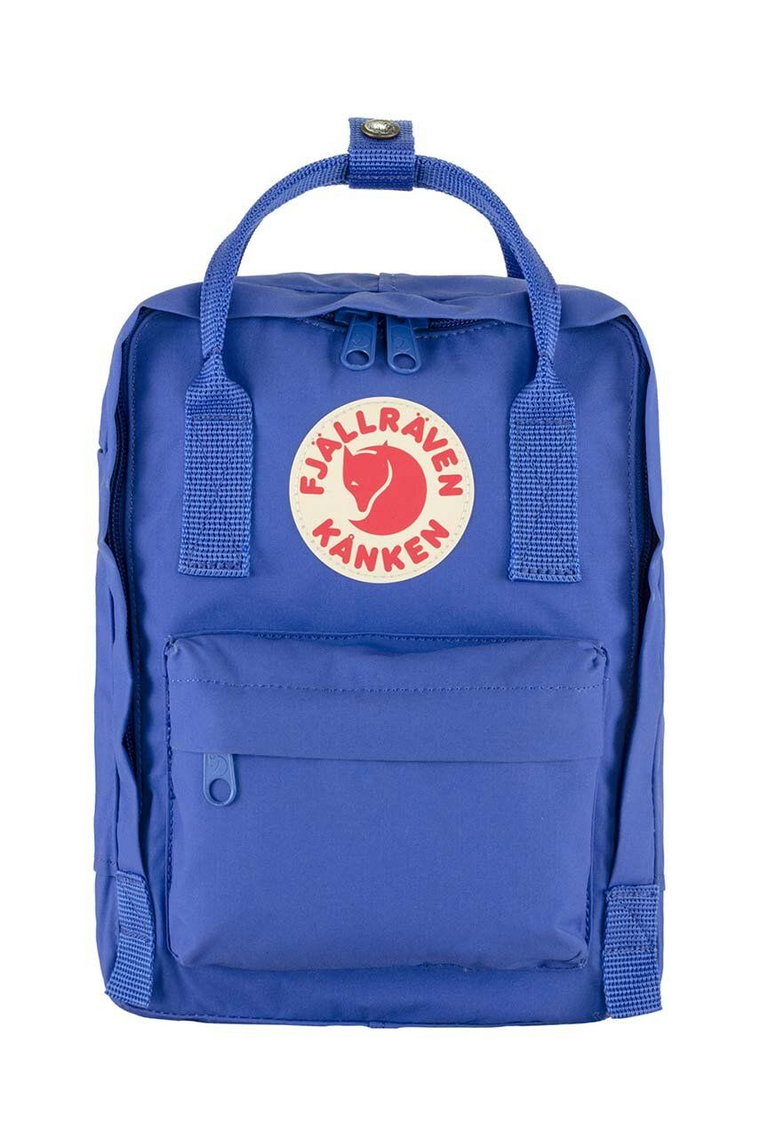 Fjallraven plecak Kanken Mini kolor niebieski mały gładki F23561.571