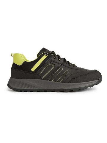 Geox Sneakersy "Terrestre" w kolorze jaskrawożółto-czarnym