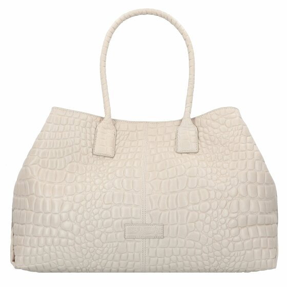 Liebeskind Chelsea Croco Shopper Bag Leather 48 cm pale moon