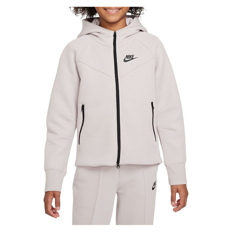 Bluza dla dziewcząt Nike Sportswear Tech Fleece FD2979