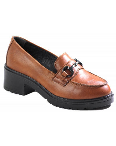 MOKASYNY IGI&CO - 4651511 COGNAC