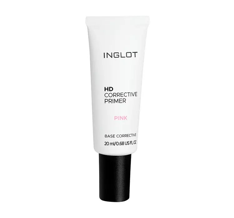 INGLOT HD CORRECTIVE PRIMER PINK BAZA POD MAKIJAŻ 20ML