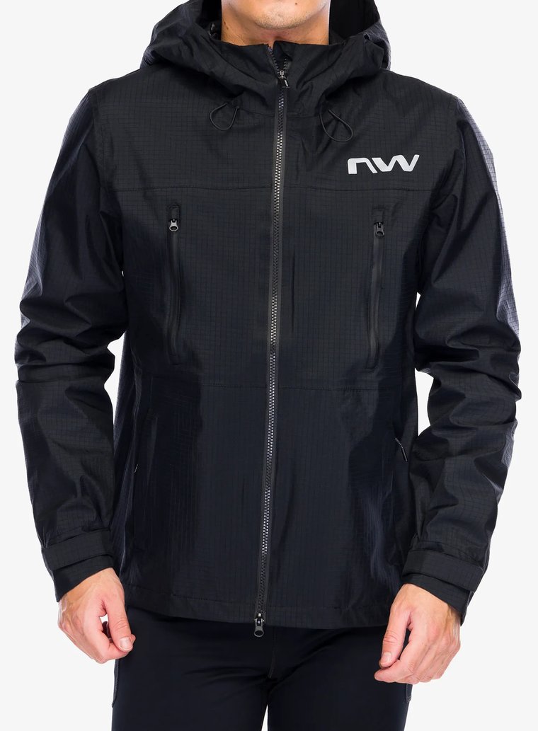 Kurtka rowerowa Northwave Noworry Pro Hardshell Jacket - black