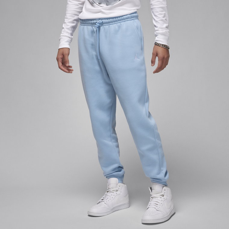 Męskie spodnie dresowe Jordan Brooklyn Fleece - Brązowy