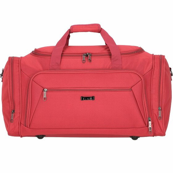 d&n Travel Line 7700 Torba podróżna 59 cm rot-