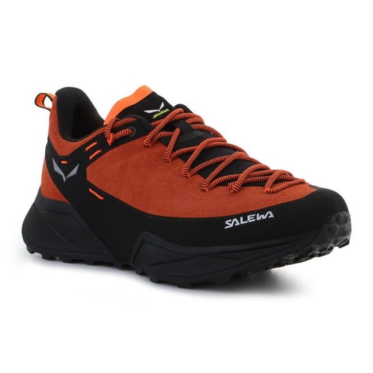 Buty Salewa Ms Dropline Leather M 61393-7519 pomarańczowe