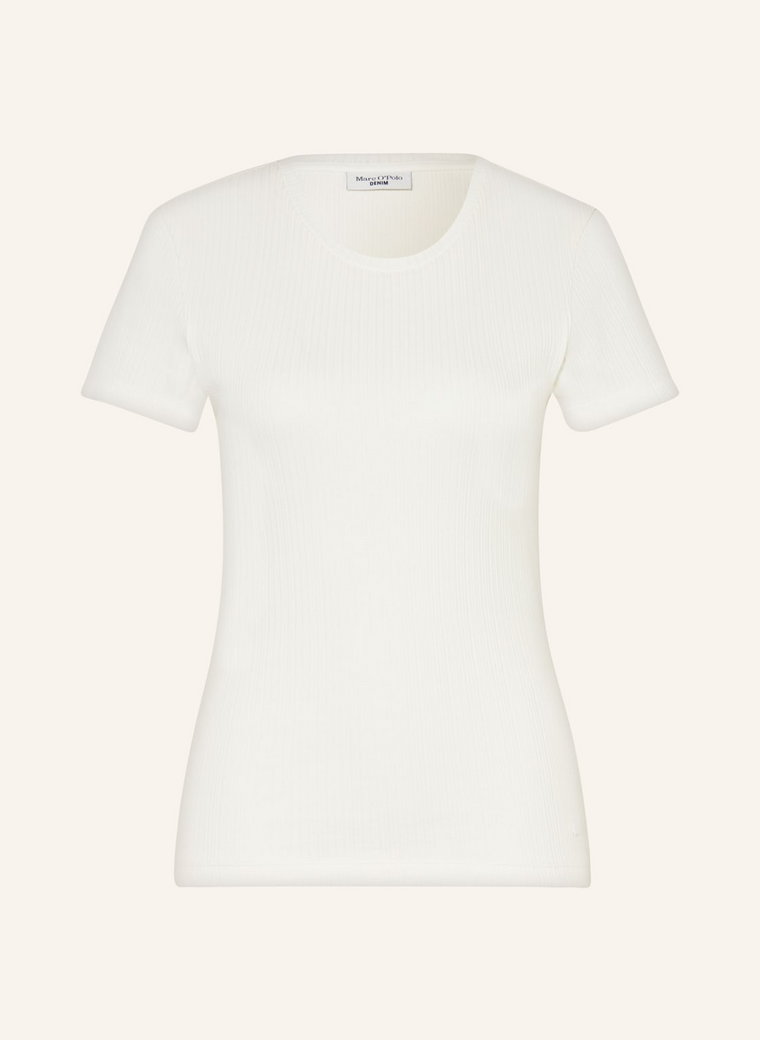 Marc O'polo Denim T-Shirt weiss