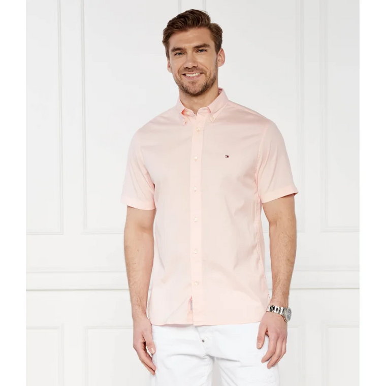 Tommy Hilfiger Koszula FLEX POPLIN | Regular Fit