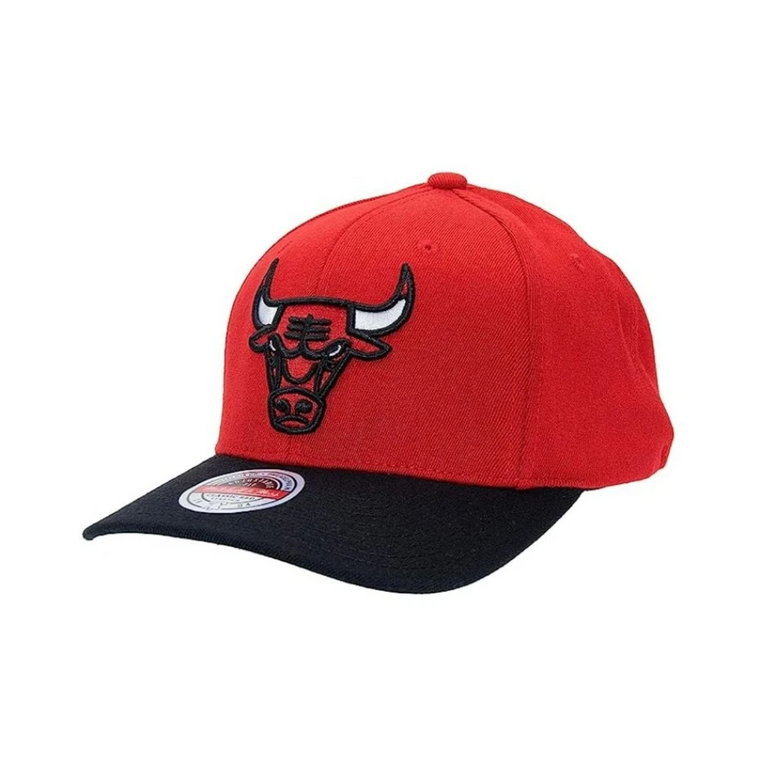 Chicago Bulls 2 Tone Stretch Snapback Mitchell & Ness