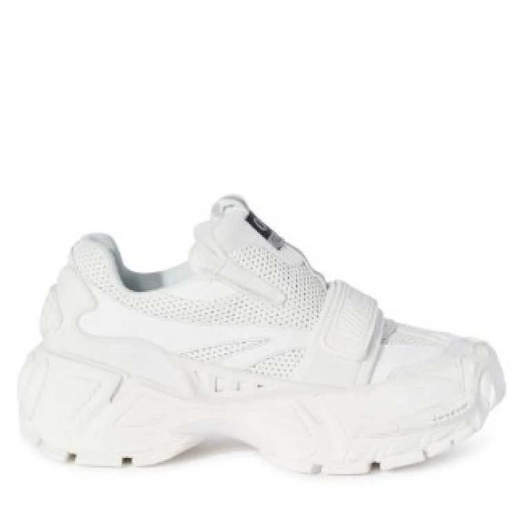 Płaskie buty w kolorze off-white Off White