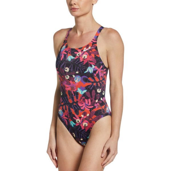 Strój kąpielowy damski Multiple Print Nike Swim