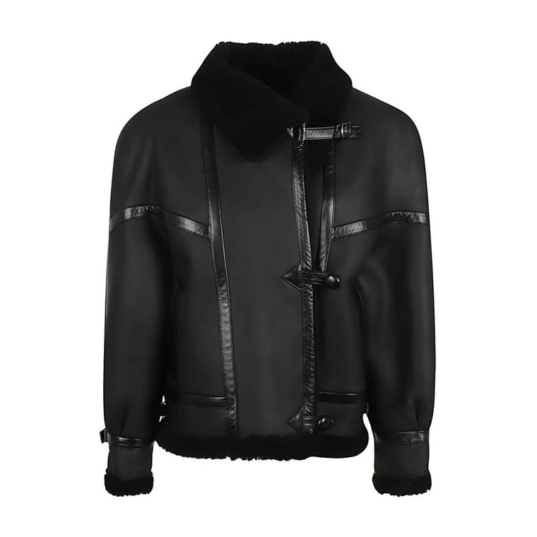 Leather Jackets Saint Laurent