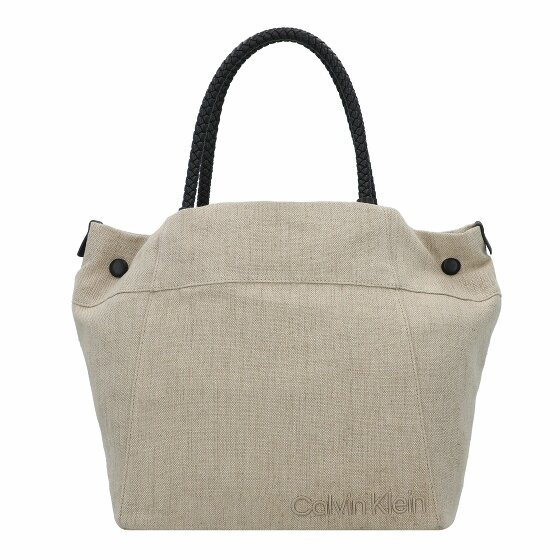 Calvin Klein Summer Story Shopper Bag 31 cm natural linen