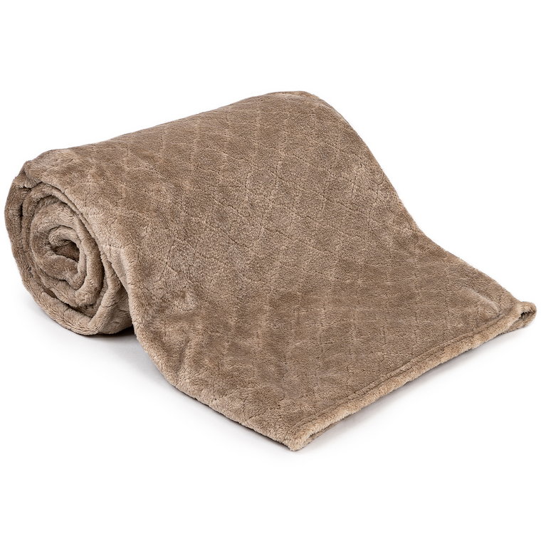 4Home Koc Soft Dreams Luxury taupe, 150 x 200 cm