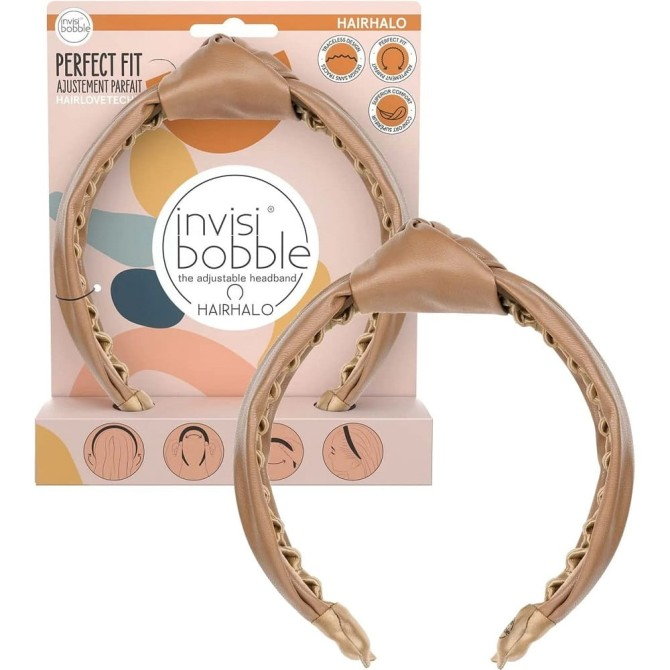 Invisibobble Hairhalo Fall in Love regulowana opaska do włosów Hello Pumpkin