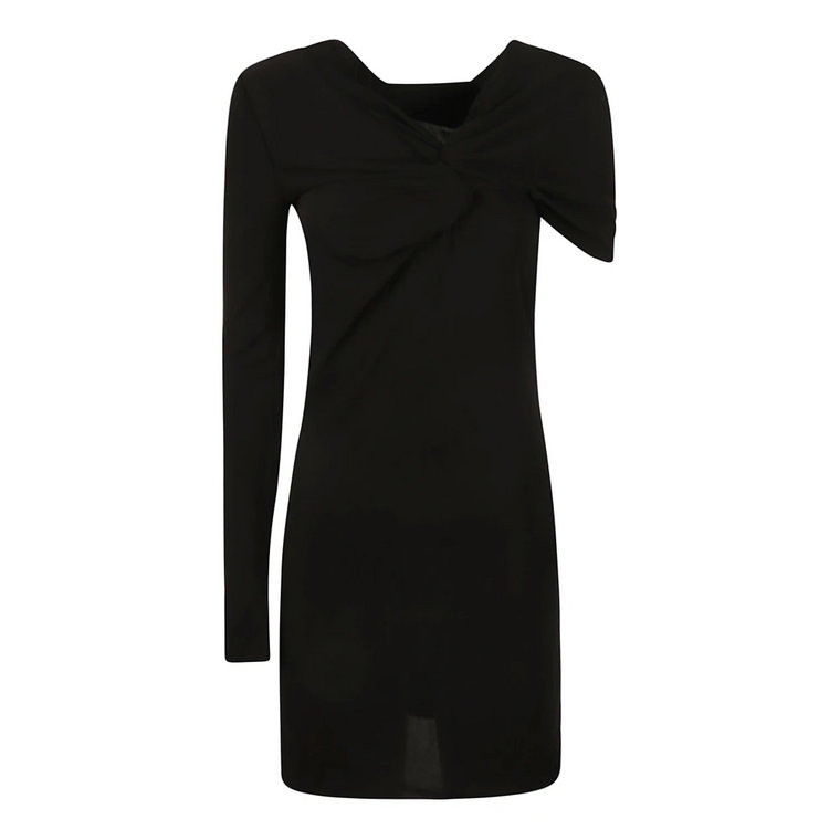 Czarne sukienki dla kobiet Saint Laurent