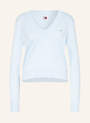 Tommy Jeans Sweter blau