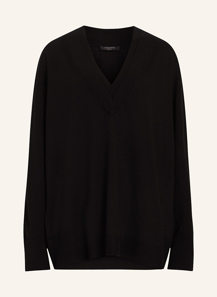 Allsaints Sweter Bern schwarz