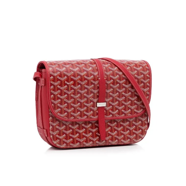 Pre-owned Fabric crossbody-bags Goyard Vintage