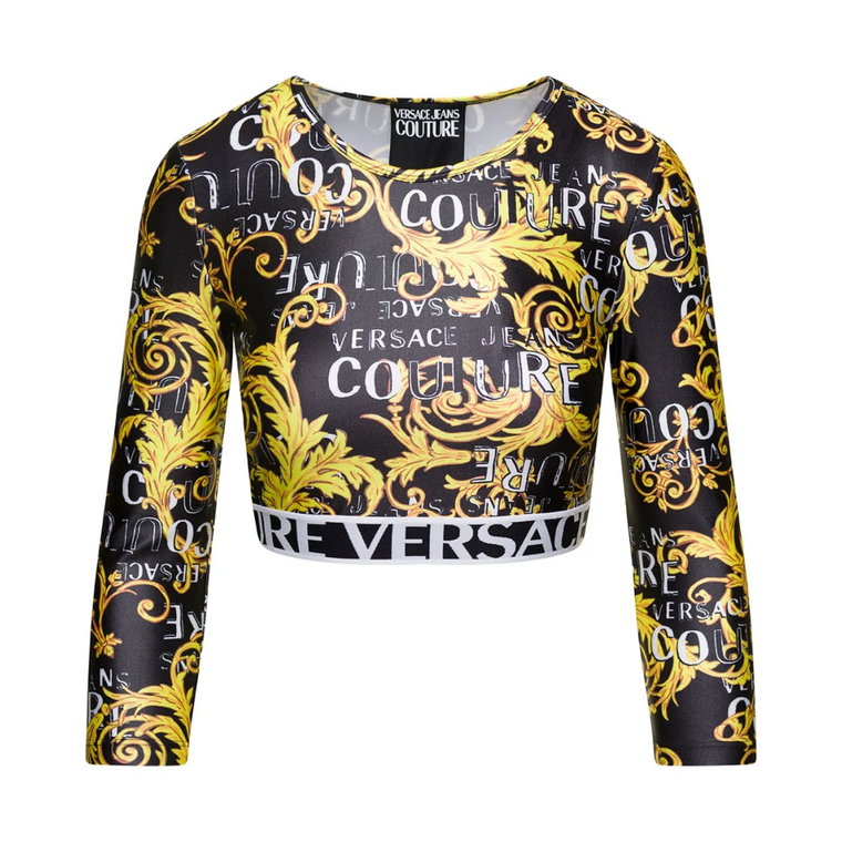 Long Sleeve Tops Versace Jeans Couture