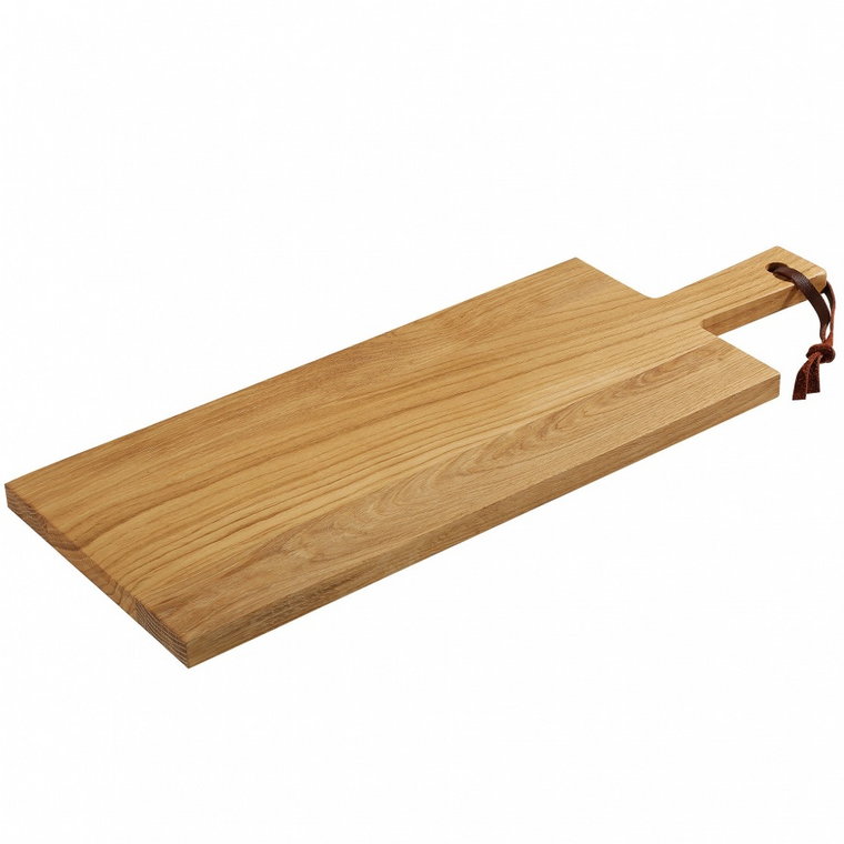 deska do serwowania, drewno dębowe, 58 x 20,5x 2 cm kod: ZS-057225