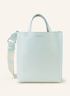 Marni Torba Shopper Museo Soft Small weiss