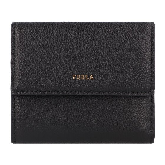 Furla Goccia Portfel Skórzany 11 cm nero