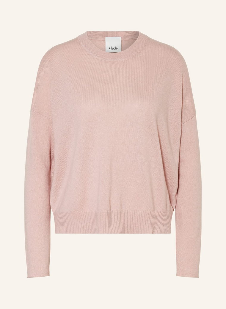 Allude Sweter Z Kaszmiru rosa