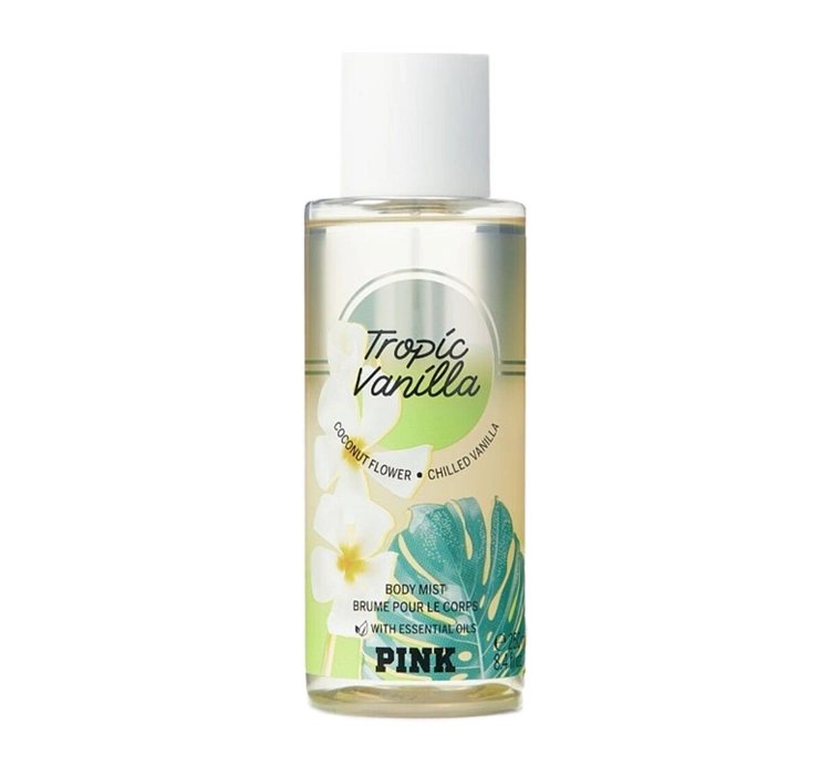 VICTORIA'S SECRET TROPIC VANILLA MGIEŁKA DO CIAŁA 250ML