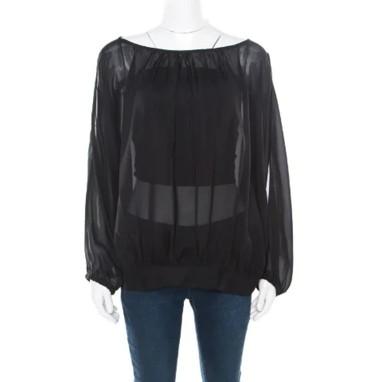 Pre-owned Silk tops Marc Jacobs Pre-owned