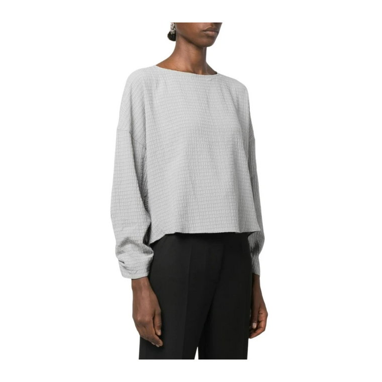 Long Sleeve Tops Emporio Armani