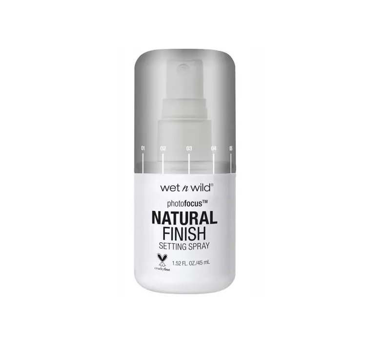 WET N WILD PHOTO FOCUS NATURAL FINISH SPRAY UTRWALAJĄCY MAKIJAŻ 45ML