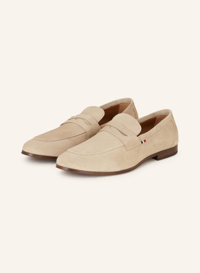 Tommy Hilfiger Penny Loafers beige